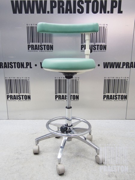 Fotele lekarskie (operatora) używane B/D PRAISTECH - Praiston rekondycjonowany