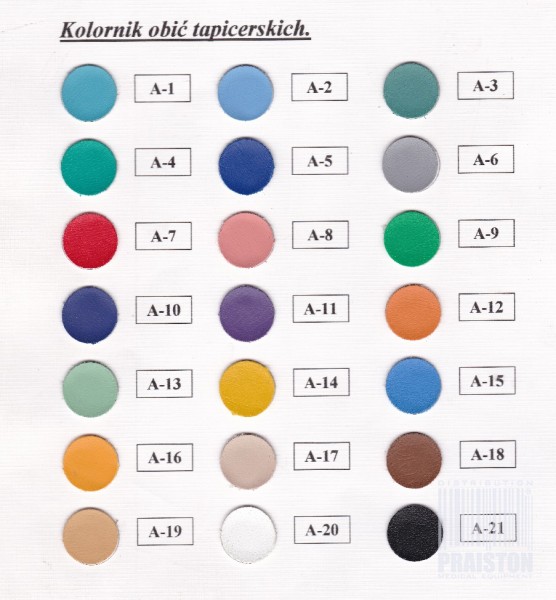 Fotele lekarskie (operatora) używane Praistech Kat 05 - Praiston rekondycjonowane