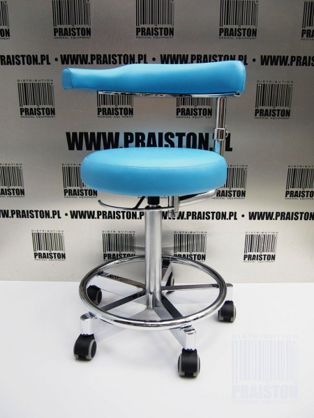 Fotele lekarskie (operatora) używane Praistech kat 08 - Praiston rekondycjonowane