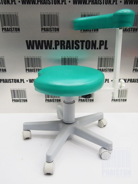 Fotele lekarskie (operatora) używane Praistech lekarski - Praiston rekondycjonowane