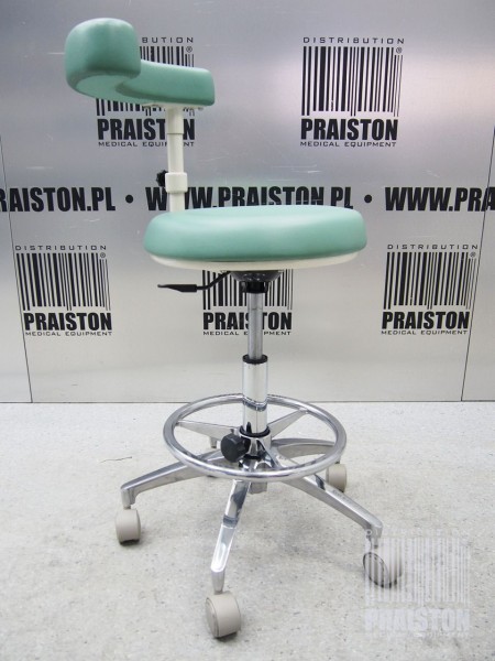 Fotele lekarskie (operatora) używane Praistech Lekarski - Praiston rekondycjonowane