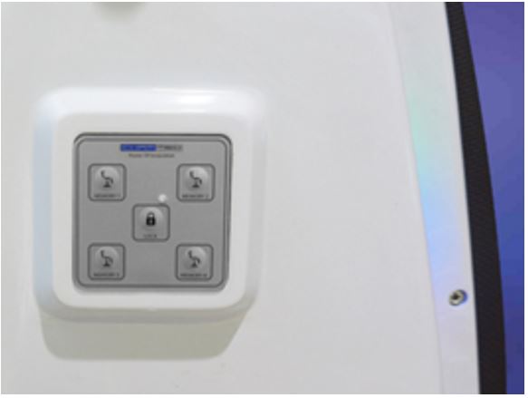 Fotele okulistyczno-laryngologiczne CHAMMED GX7