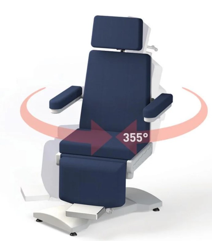 Fotele okulistyczno-laryngologiczne EURO-MEDICAL EN03-S