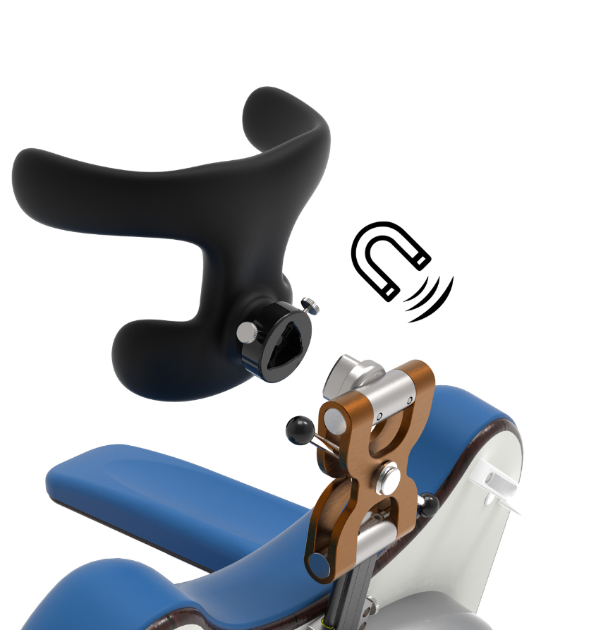 Fotele okulistyczno-laryngologiczne Gardhen bilance Stephen H Comfort 5.0