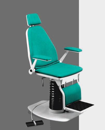 Fotele okulistyczno-laryngologiczne Kendromed 5104/3