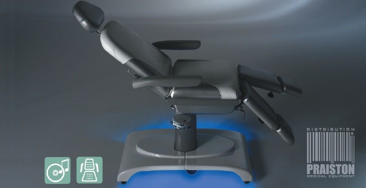 Fotele okulistyczno-laryngologiczne Medical GmbH PROMAT FX Medical