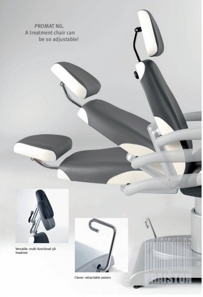 Fotele okulistyczno-laryngologiczne Medical GmbH PROMAT NG Medical