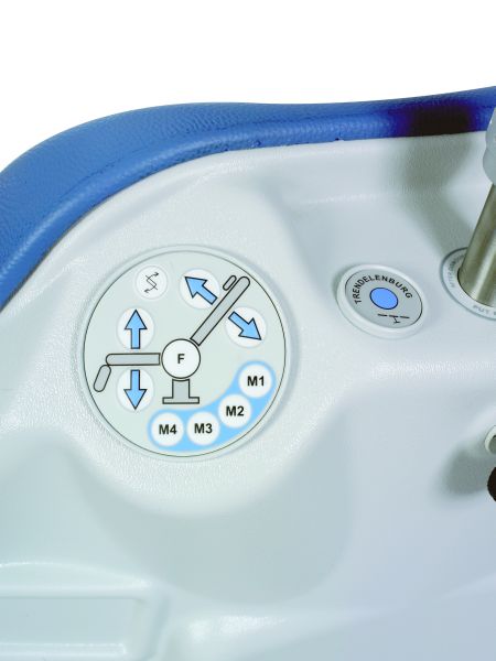 Fotele okulistyczno-laryngologiczne OPTOMIC OP-S10