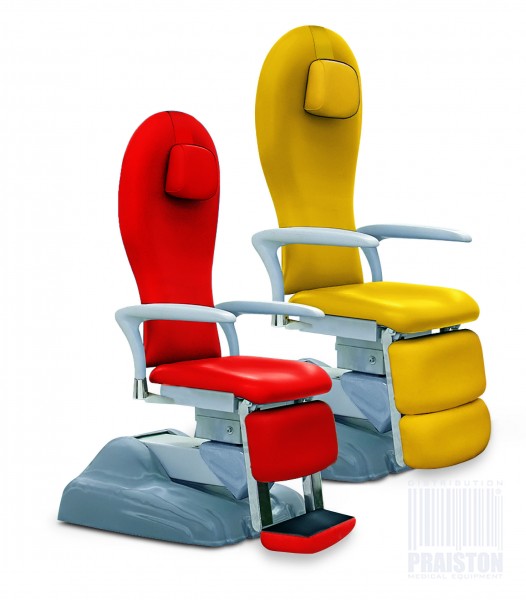 Fotele okulistyczno-laryngologiczne Teyco MED EXPEDIA E01 (Expedia top)/ MED EXPEDIA EB01 (Expedia basic)