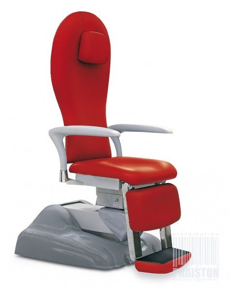 Fotele okulistyczno-laryngologiczne Teyco MED EXPEDIA E01 (Expedia top)/ MED EXPEDIA EB01 (Expedia basic)