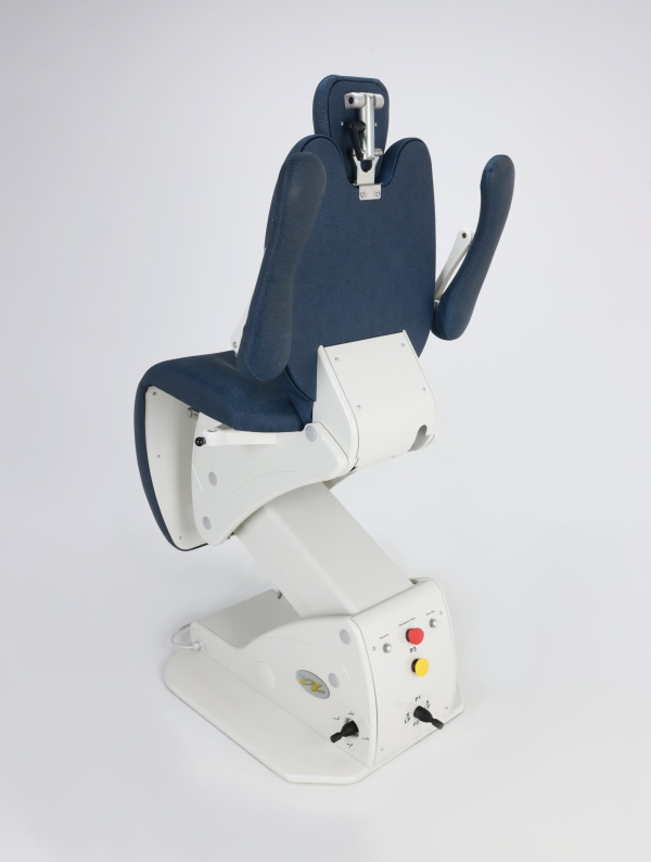 Fotele okulistyczno-laryngologiczne używane B/D Solident Anatom Hospital 3002 - Praiston rekondycjonowany