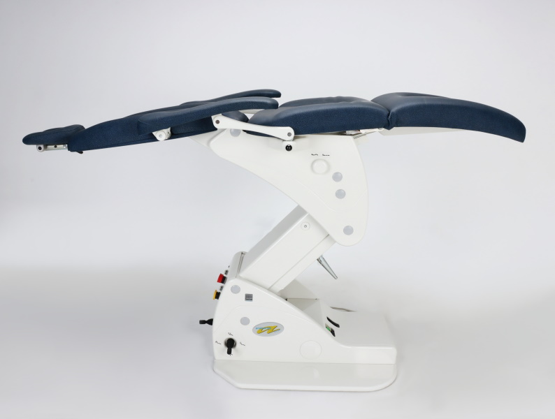 Fotele okulistyczno-laryngologiczne używane B/D Solident Anatom Hospital 3002 - Praiston rekondycjonowany