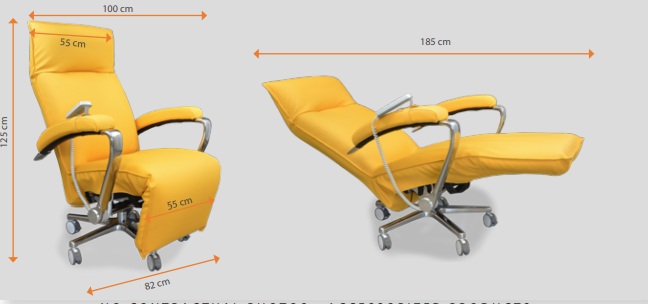 Fotele operacyjne (zabiegowe) BMB Medical VELVET