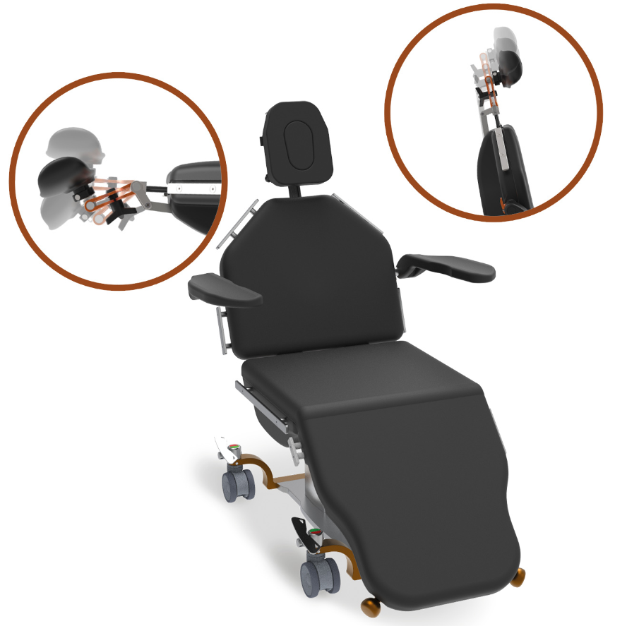 Fotele operacyjne (zabiegowe) Gardhen bilance Theia 2.0