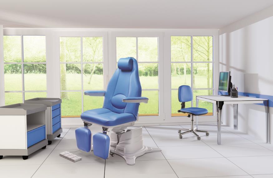 Fotele podologiczne LEMI Podo Dream