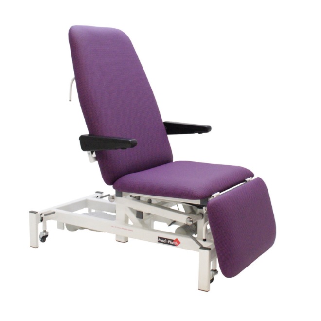 Fotele podologiczne Medi-Plinth BAC04E, BAC04TE