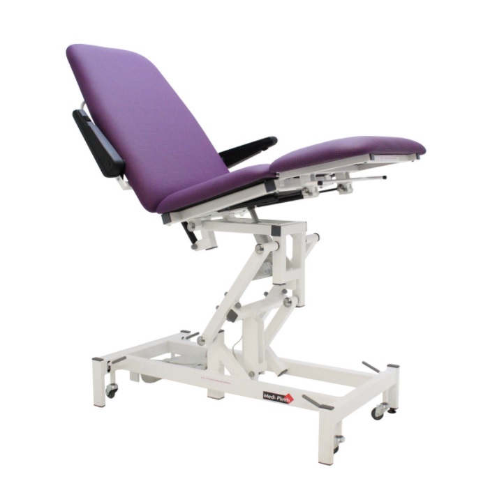 Fotele podologiczne Medi-Plinth BAC04E, BAC04TE