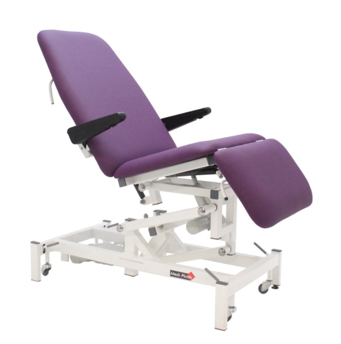 Fotele podologiczne Medi-Plinth BAC04E, BAC04TE