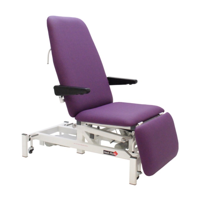Fotele podologiczne Medi-Plinth BAC04E, BAC04TE