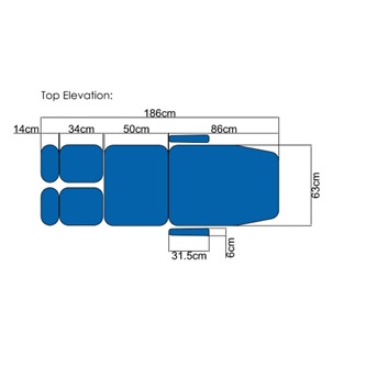 Fotele podologiczne Medi-Plinth BAC06E