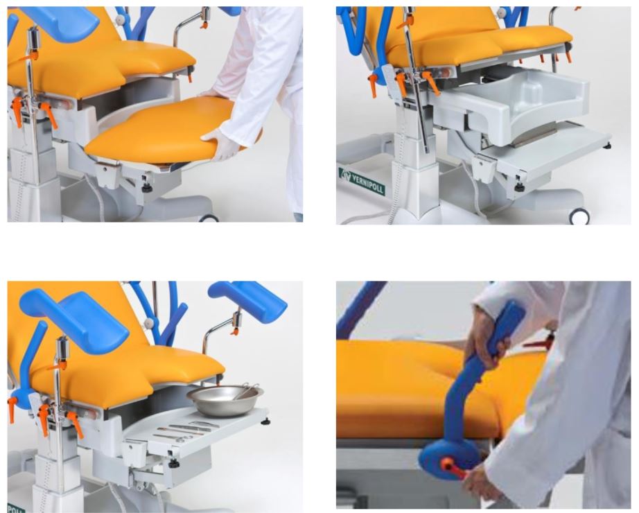 Fotele porodowe Producent - Włochy Model 1