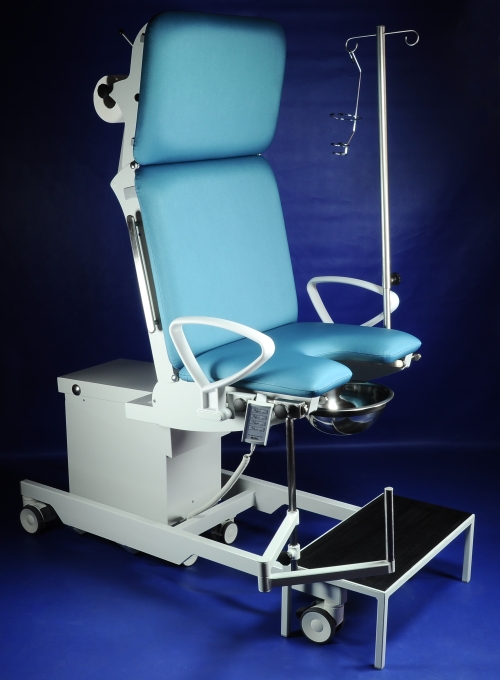 Fotele urologiczne GOLEM URODYNAMIC