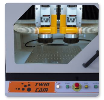 Frezarki do wkładek ortopedycznych CNC CNC Vulcan TWIN CAM