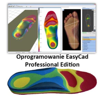 Frezarki do wkładek ortopedycznych CNC Foot Insole Pro II 