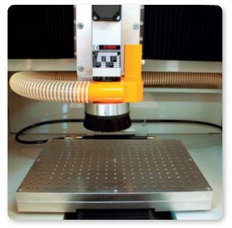 Frezarki do wkładek ortopedycznych Koordynacja CNC Vulcan Replicator