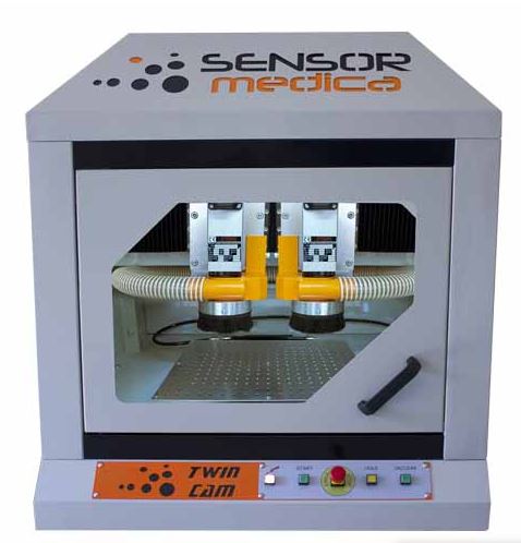 Frezarki do wkładek ortopedycznych Koordynacja CNC Vulcan TWIN CAM