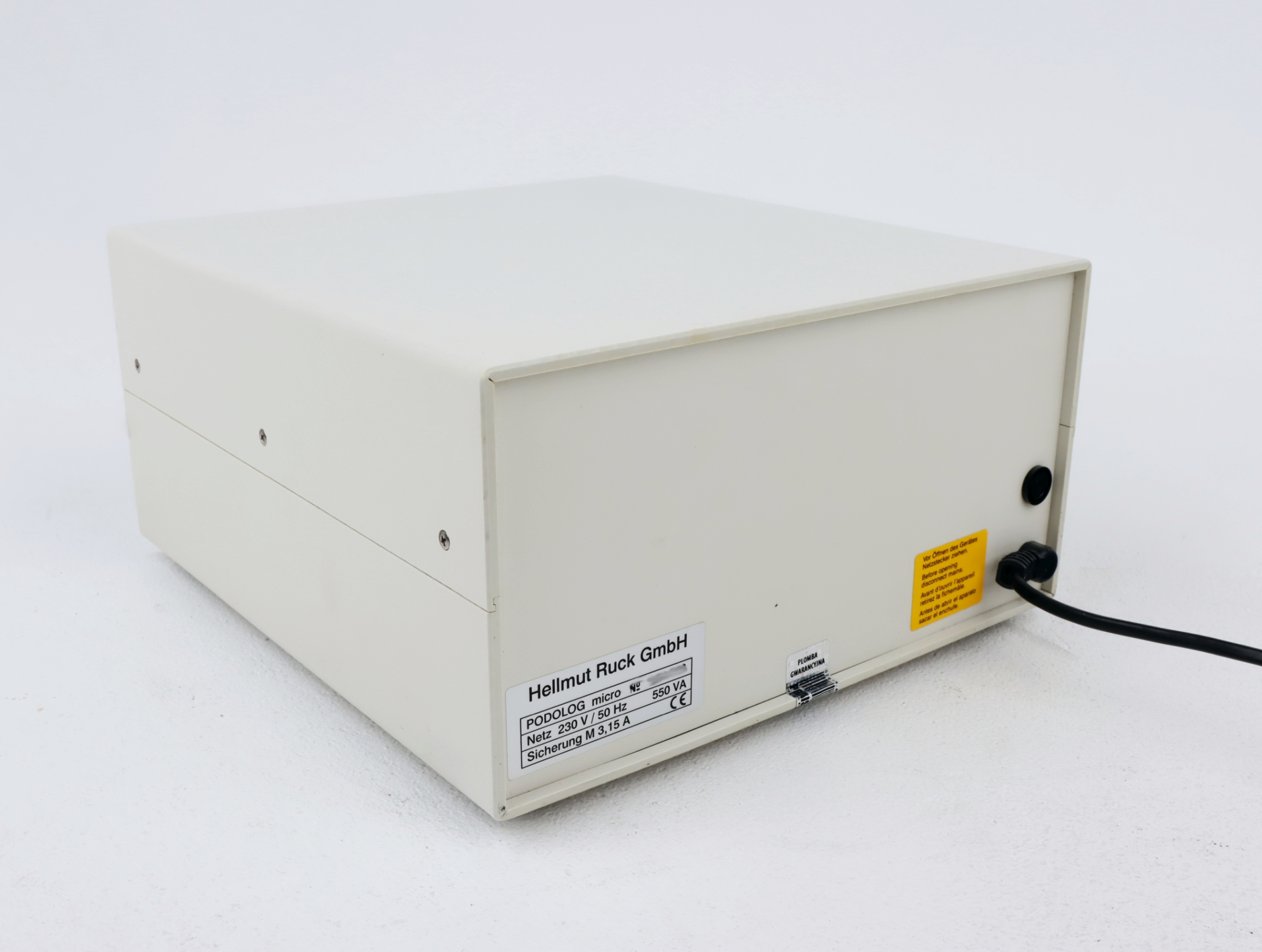 Frezarki do wkładek ortopedycznych używane HELLMUT RUCK PODOLOG M - Praiston rekondycjonowany