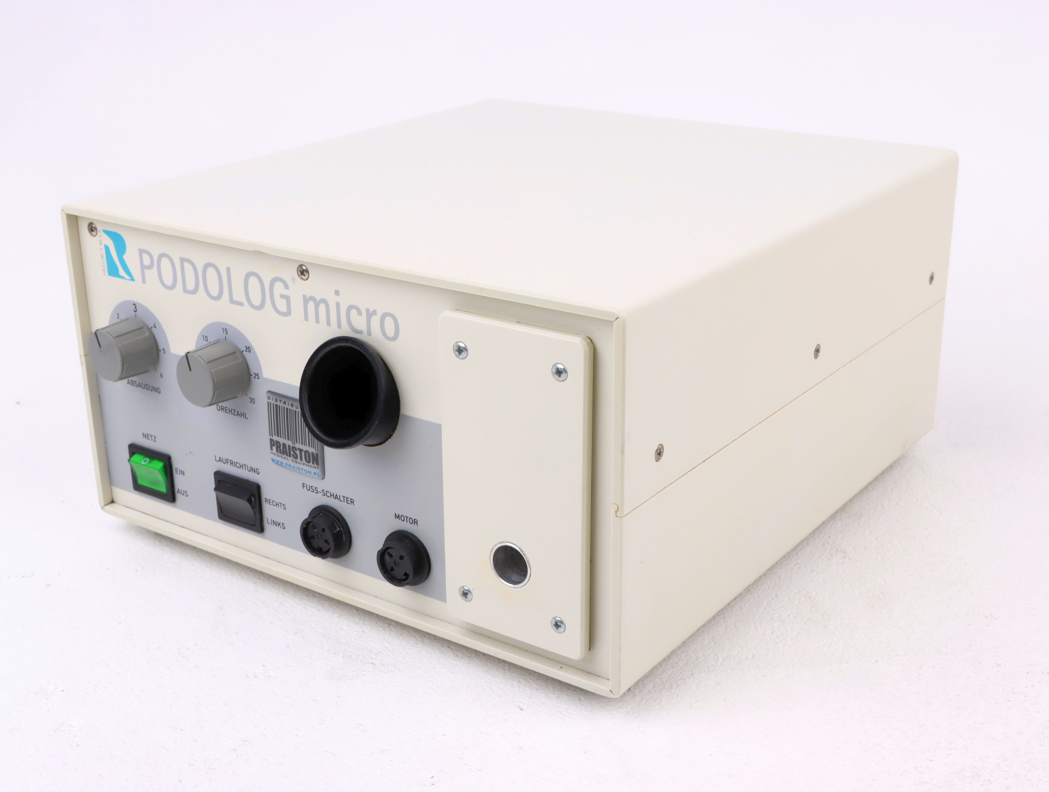 Frezarki do wkładek ortopedycznych używane HELLMUT RUCK PODOLOG M - Praiston rekondycjonowany