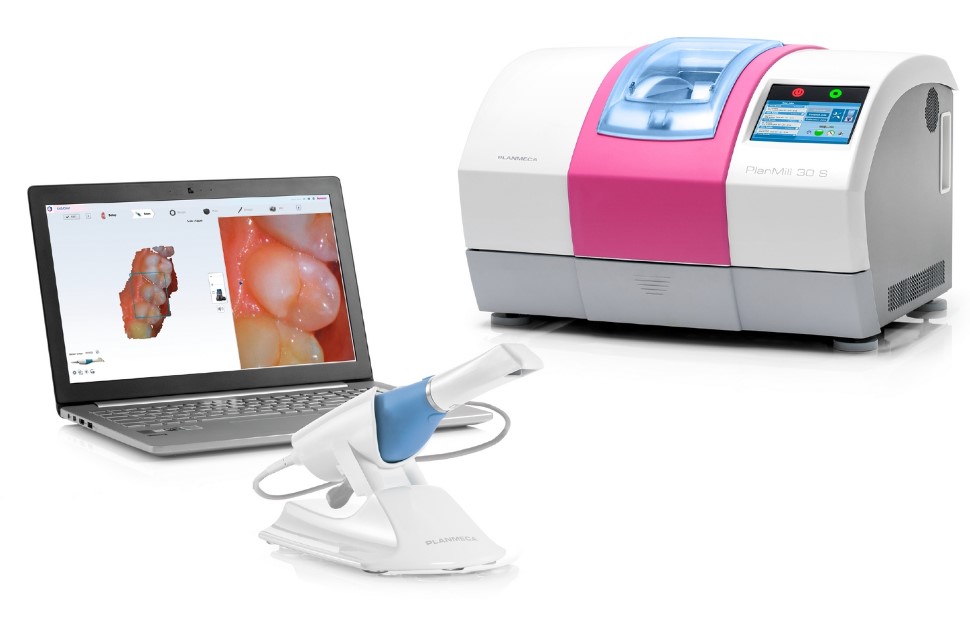 Frezarki stomatologiczne Planmeca PlanMill 30s
