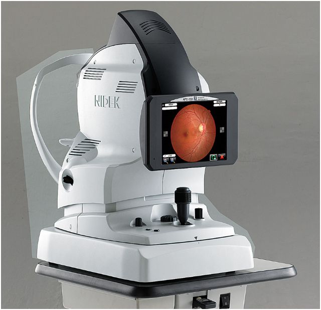 Funduskamery NIDEK AFC-330