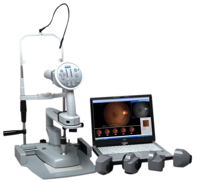 Funduskamery OIS EyeScan