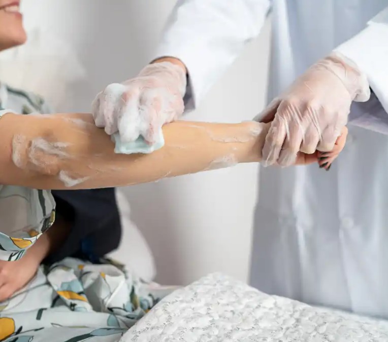 Gąbki do mycia skóry pacjenta Mercator Medical begobano BB-3