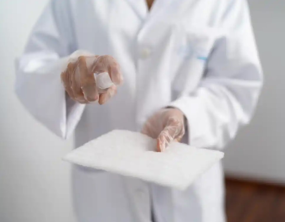 Gąbki do mycia skóry pacjenta Mercator Medical begobaño BB-19