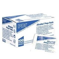 Gaziki do dezynfekcji i oczyszczania ran PDI Alcohol Prep Pads