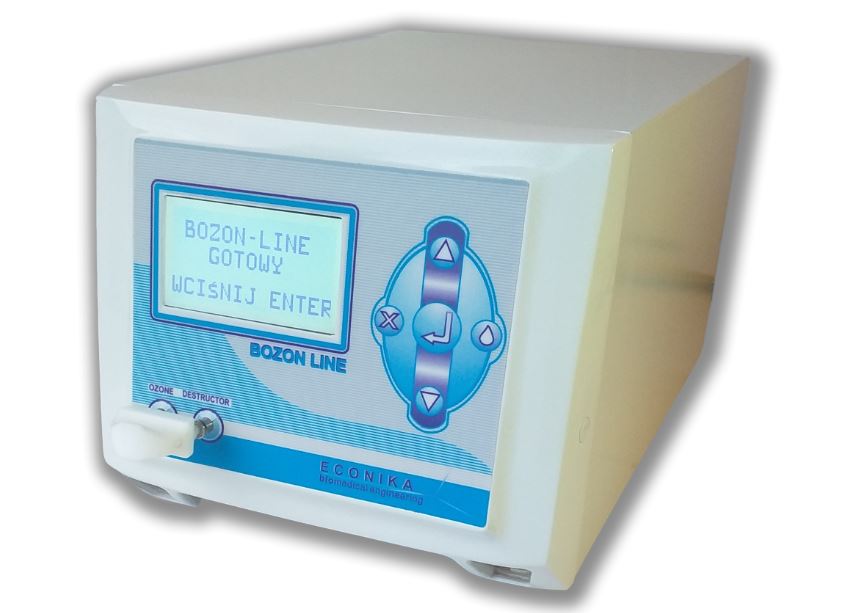 Generatory ozonu - Ozonatory do dezynfekcji powietrza  Econika BOZON - LINE Ozonator powietrza