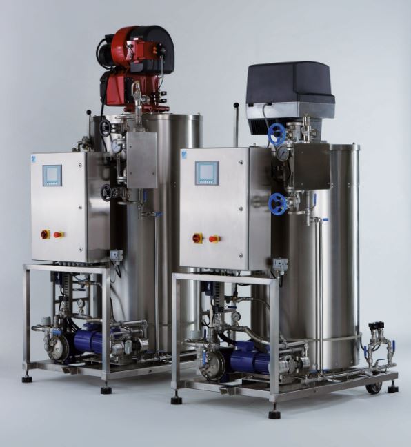 Generatory pary na olej i gaz Stigen GWP 800