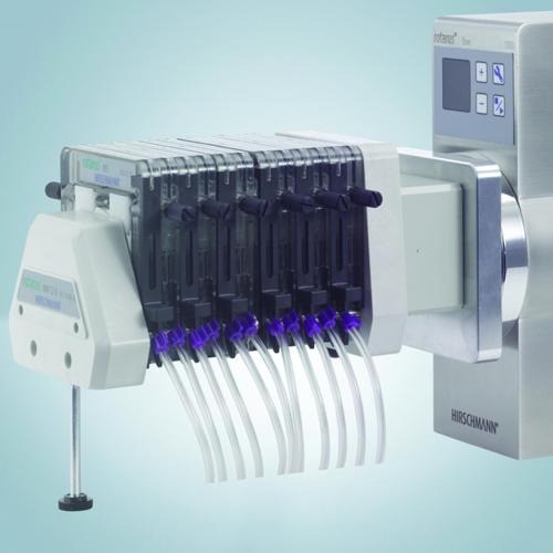 Głowice do pomp laboratoryjnych HIRSCHMANN rotarus