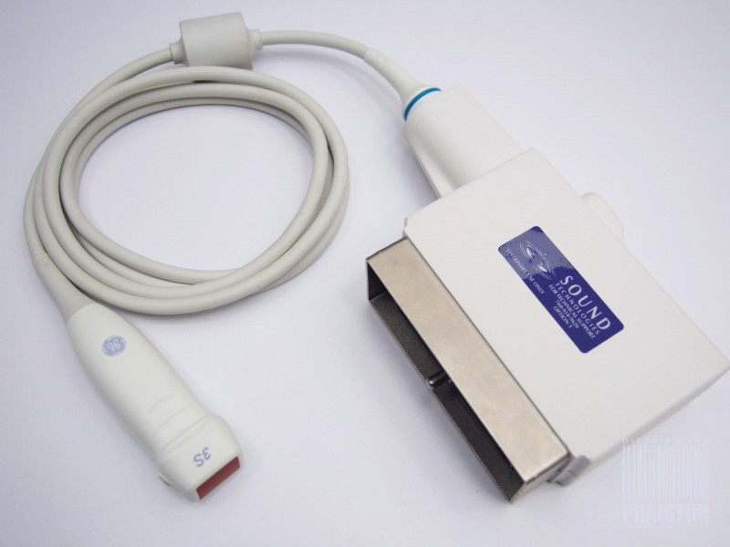 Głowice ultrasonograficzne wielonarządowe używane GE 3S - Praiston rekondycjonowany