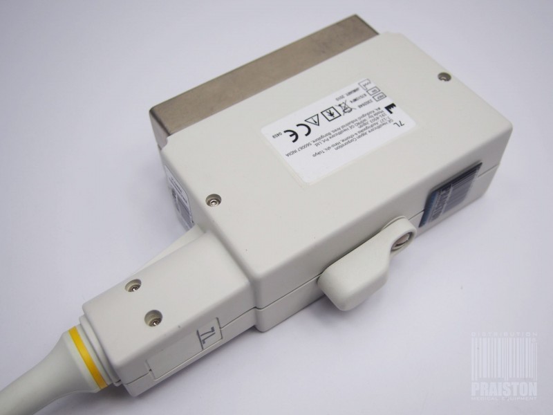 Głowice ultrasonograficzne wielonarządowe używane GE 7L - Praiston rekondycjonowany