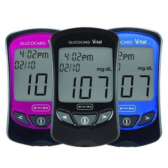 Glukometry ARKRAY Glucocard Vital