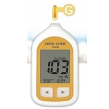 Glukometry CERAGEM MEDISYS CERA CHEK 1 Code