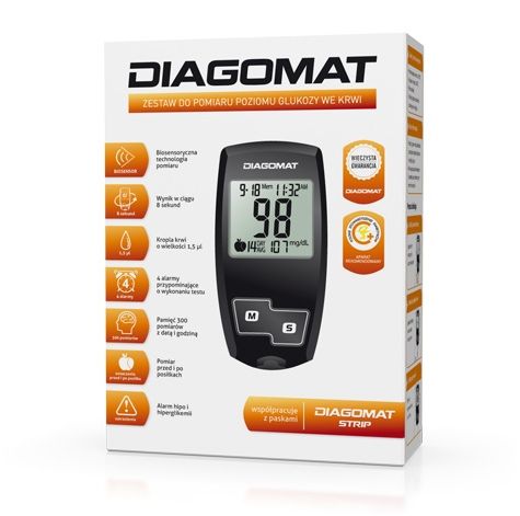 Glukometry Diagnosis DIAGOMAT