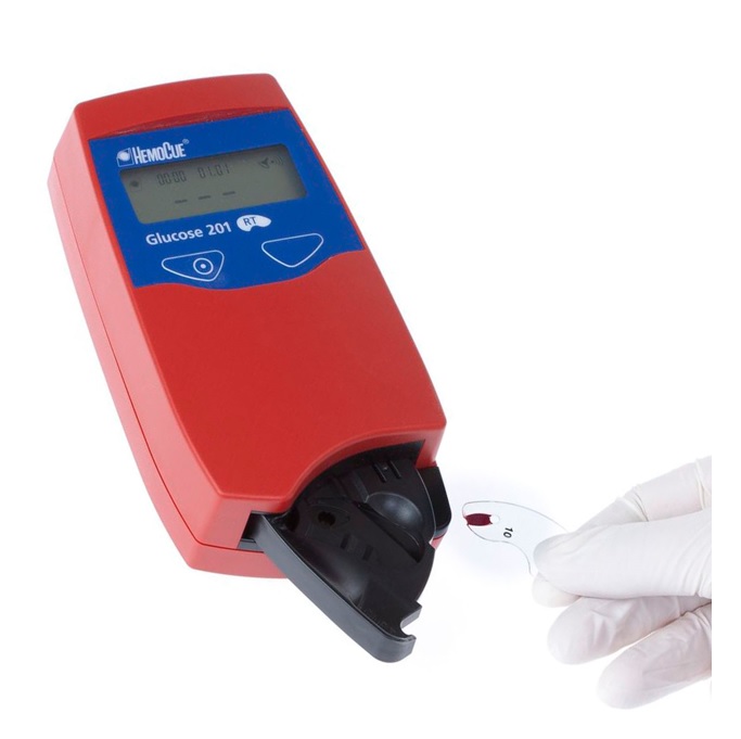 Glukometry HemoCue Glucose 201+ RT System