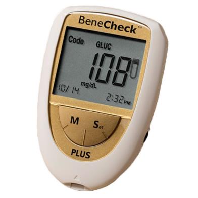 Glukometry Rossmax Benecheck Plus