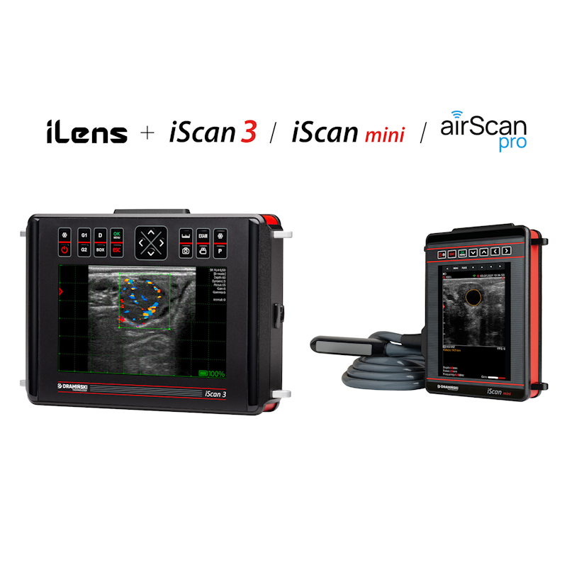 Gogle rozszerzonej rzeczywistości (AR) do USG weterynaryjnych DRAMIŃSKI iLens