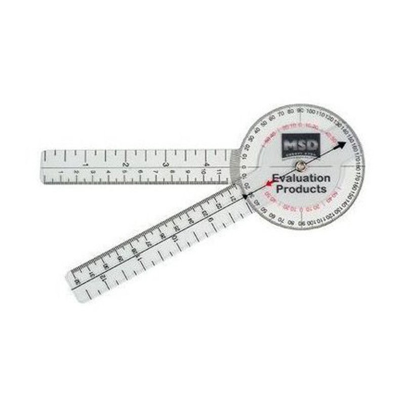 Goniometry MSD Goniometr plastikowy
